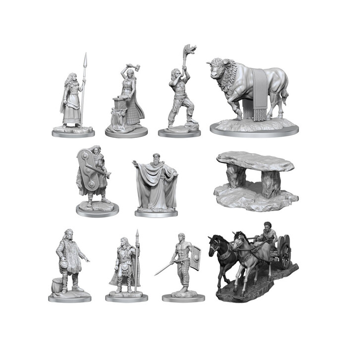 WizKids: Deep Cuts - Brigante Celts