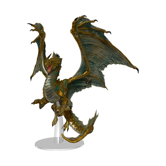 Dungeons &amp; Dragons: Icons of the Realms - Adult Bronze Dragon