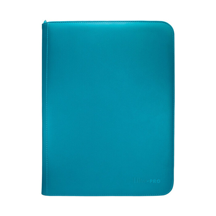 Ultra Pro: PRO-Binder - 9-Pocket - Zippered - Vivid - Teal