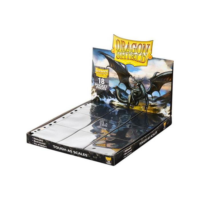 Dragon Shield: Page - 9-Pocket - Display