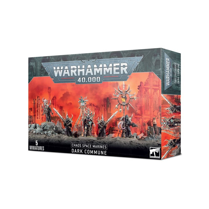 Warhammer 40K: Chaos Space Marines - Dark Commune