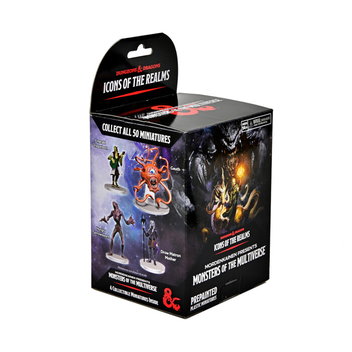 Dungeons &amp; Dragons: Icons of the Realms - Monsters of the Multiverse - Booster Pack