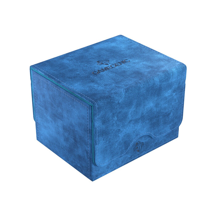 Gamegenic: Deck Box - Sidekick 100+ - XL - Blue