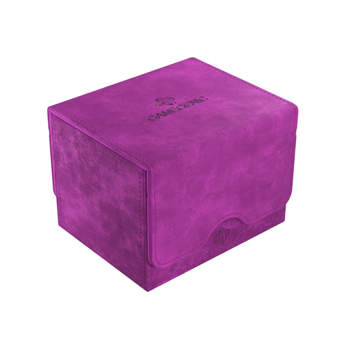 Gamegenic: Deck Box - Sidekick 100+ - XL - Purple