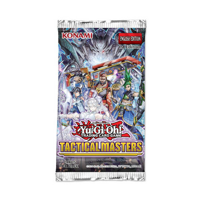 Yu-Gi-Oh!: Tactical Masters - Booster Pack