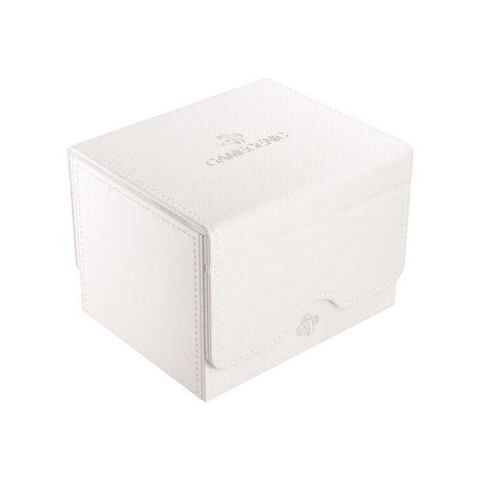 Gamegenic: Deck Box - Sidekick 100+ - XL - White
