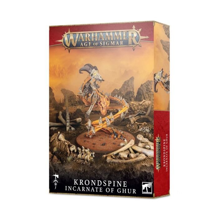 Warhammer: Age of Sigmar - Realmscape - Kronspine, Incarnation of Ghur