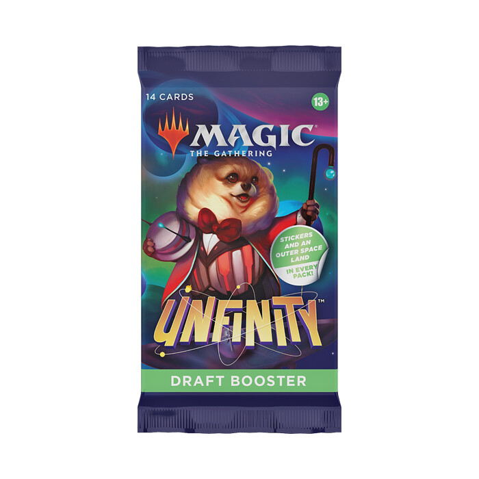 Magic: The Gathering - Unfinity - Draft Booster Pack