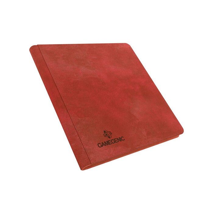 Gamegenic: Binder - Prime - 12-Pocket - Zip-Up - Red