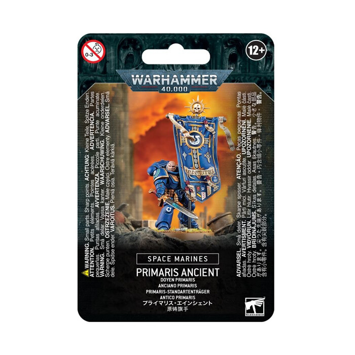 Warhammer 40K: Space Marines - Primaris Ancient