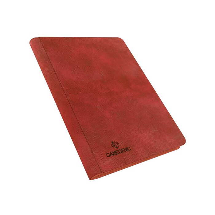 Gamegenic: Binder - Prime - 9-Pocket - Zip-Up - Red