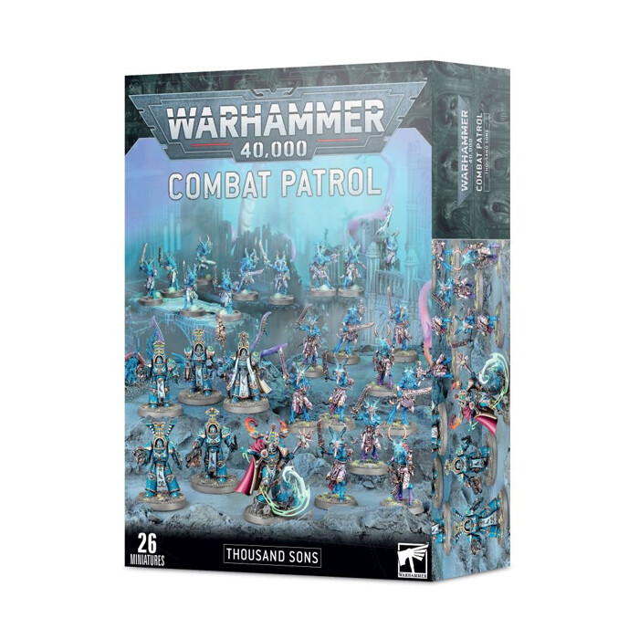 Warhammer 40K: Thousand Sons - Combat Patrol