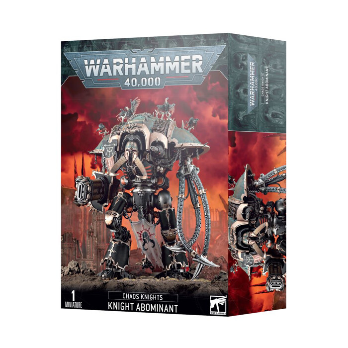 Warhammer 40K: Chaos Knights - Knight Abominant