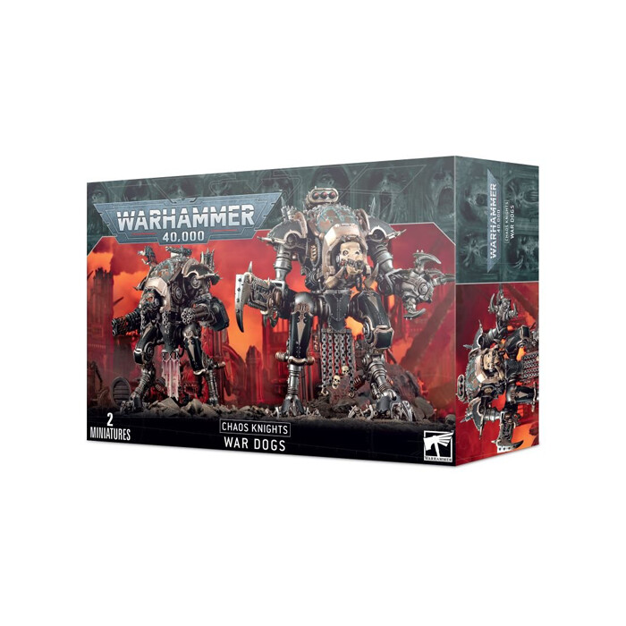 Warhammer 40K: Chaos Knights - War Dogs