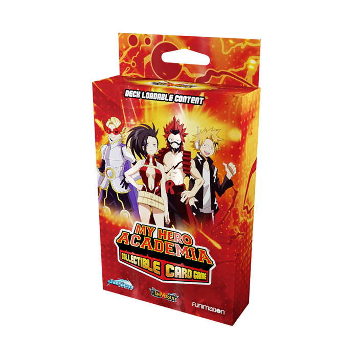 My Hero Academia: CCG - Crimson Rampage - DLC