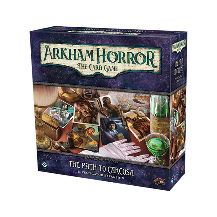 Arkham Horror: The Card Game - Investigator Expansion - The Path to Carcosa