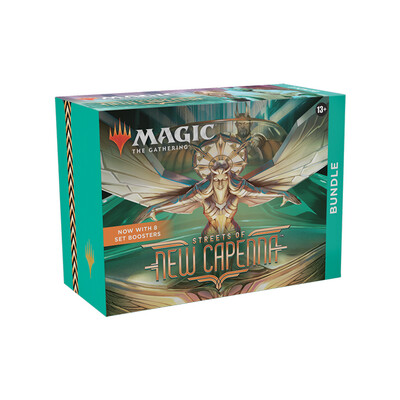Magic: The Gathering - Streets of New Capenna - Bundle