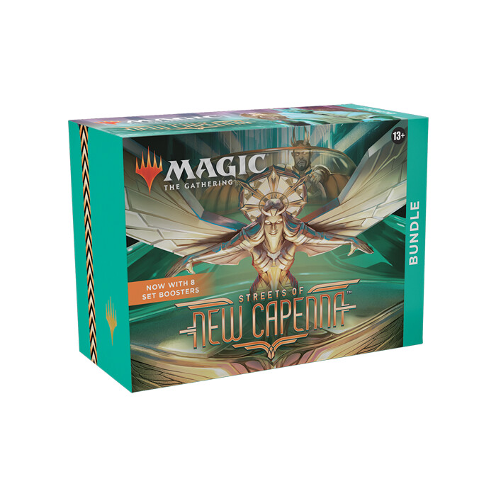 Magic: The Gathering - Streets of New Capenna - Bundle