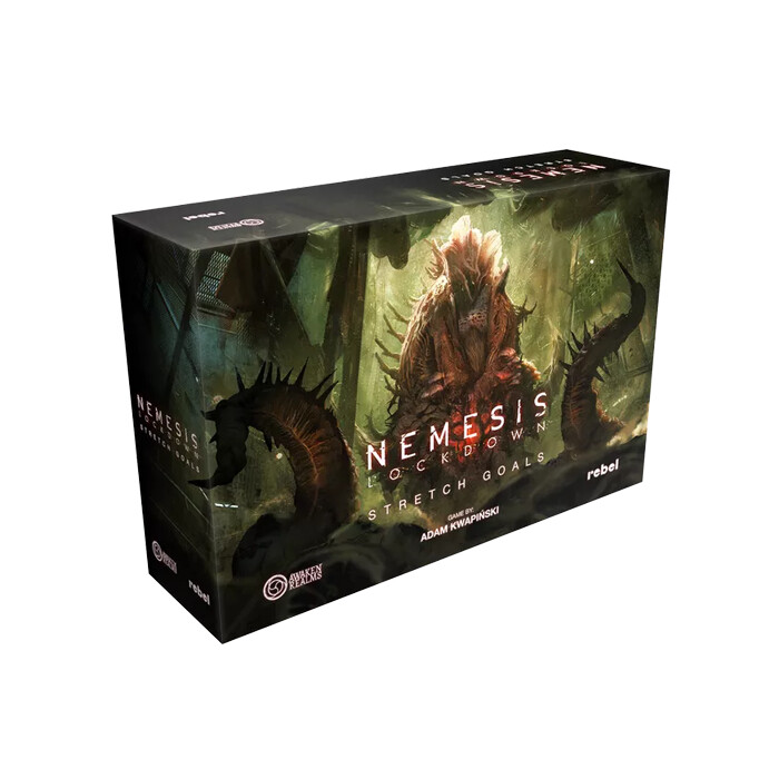 Nemesis: Lockdown - Stretch Goals