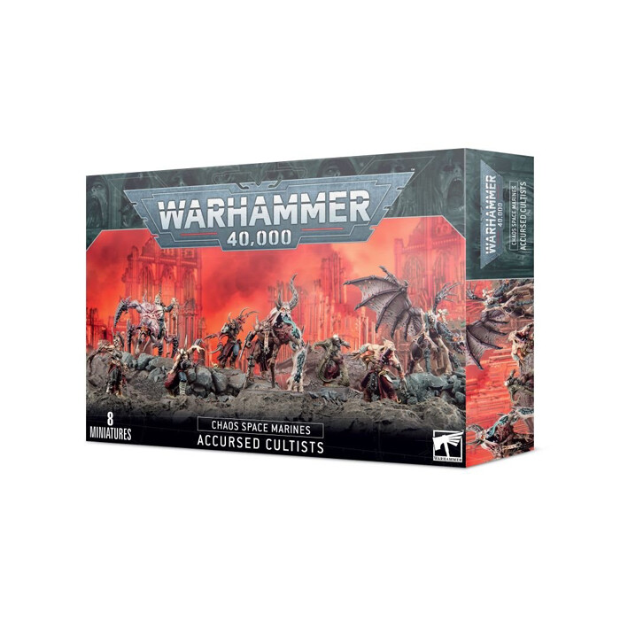 Warhammer 40K: Chaos Space Marines - Accursed Cultists