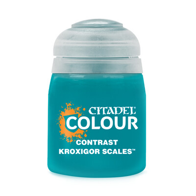 Citadel Colour: Contrast - Kroxigor Scales