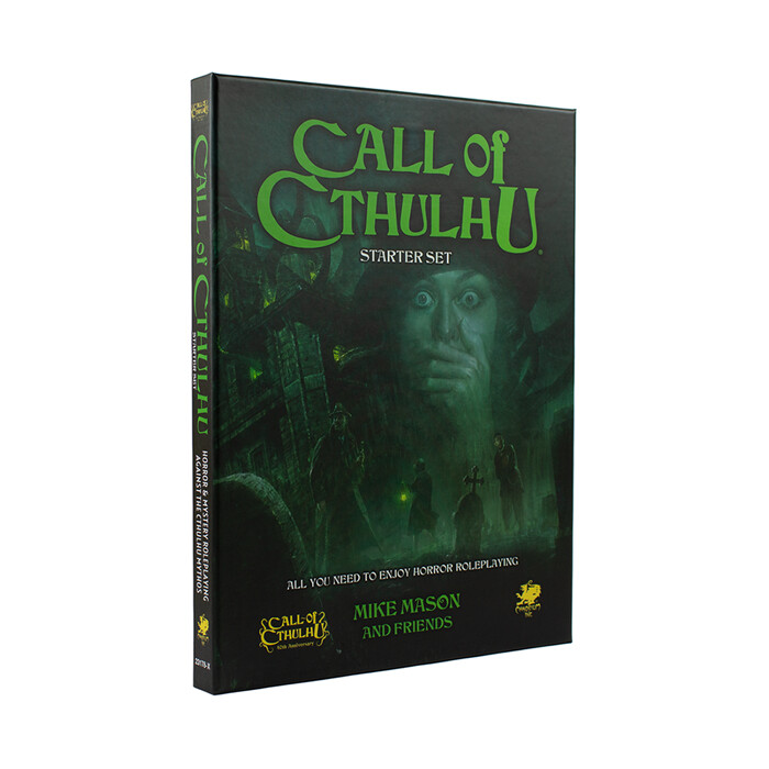 Call of Cthulhu: 7th Edition - Starter Set