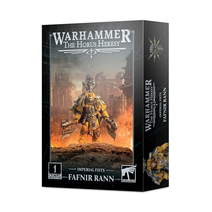 Warhammer 40K: Imperial Fists - Fafnir Rann