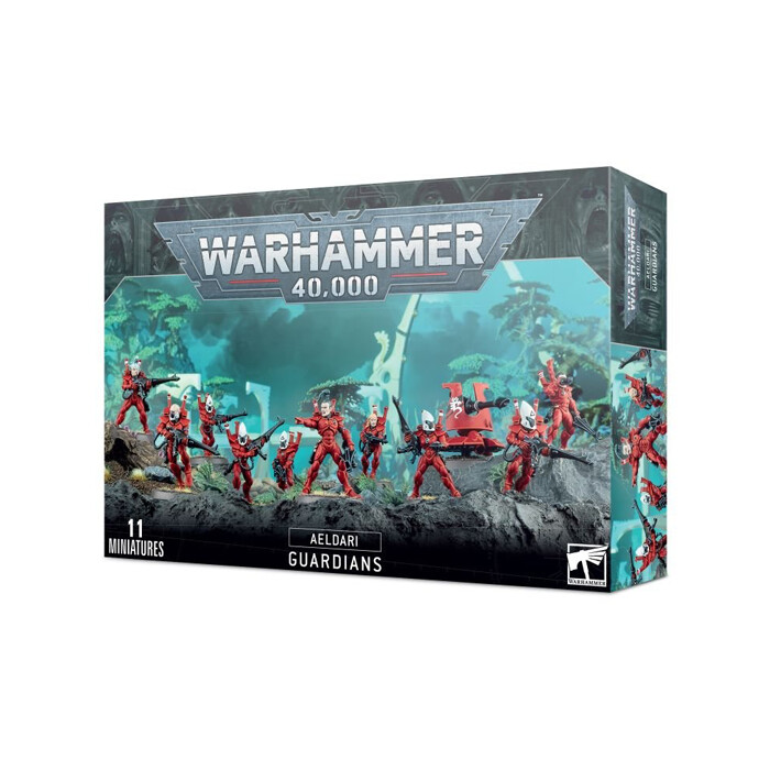 Warhammer 40K: Aeldari - Guardians