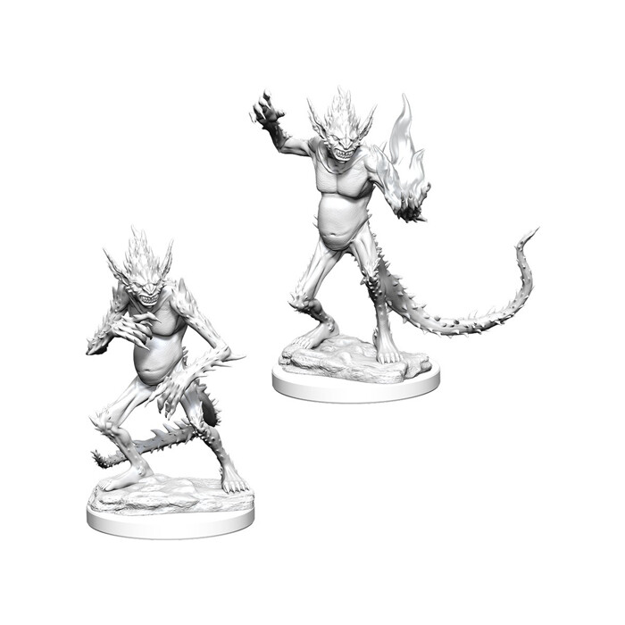 Dungeons &amp; Dragons: Nolzur&#39;s - Barbed Devils