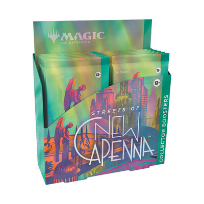 Magic: The Gathering - Streets of New Capenna - Collector Booster Box
