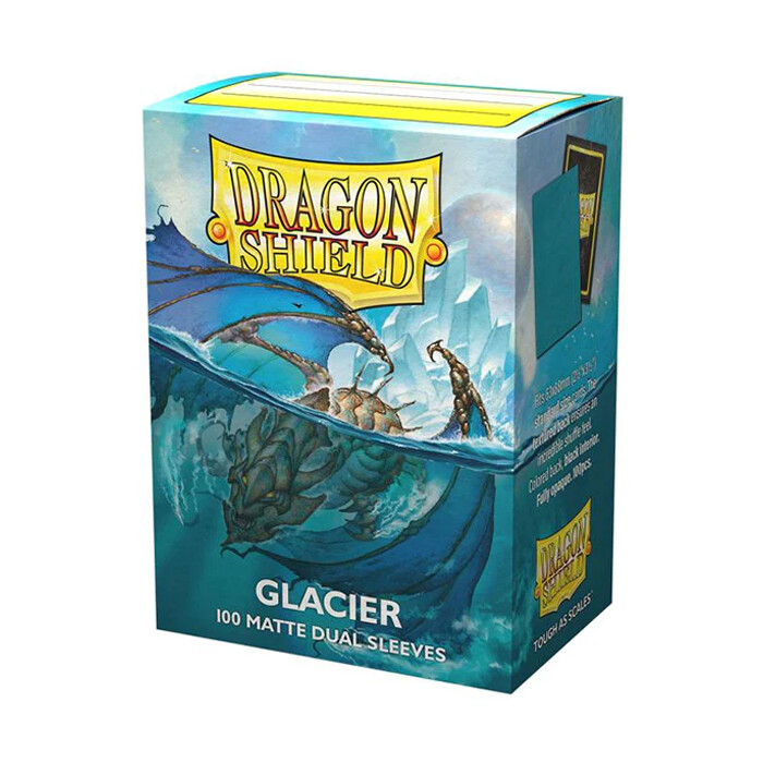 Dragon Shield: Sleeves - Standard - Dual Matte - Glacier