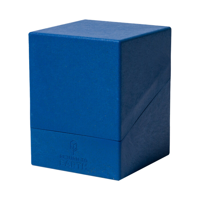 Ultimate Guard: Deck Box - Boulder - 100+ - Return to Earth - Blue