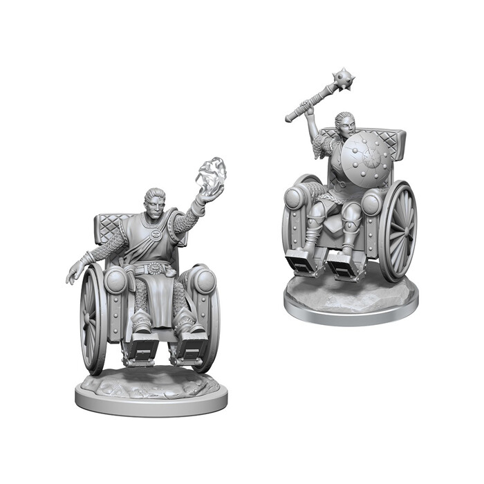 Dungeons &amp; Dragons: Nolzur&#39;s - Human Clerics