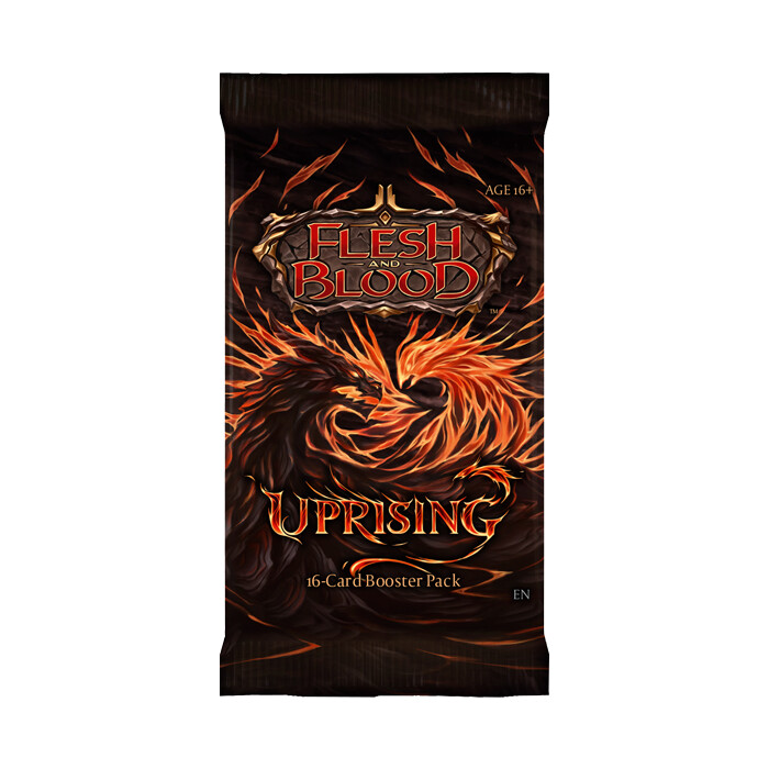 Flesh and Blood TCG: Uprising - Booster Pack