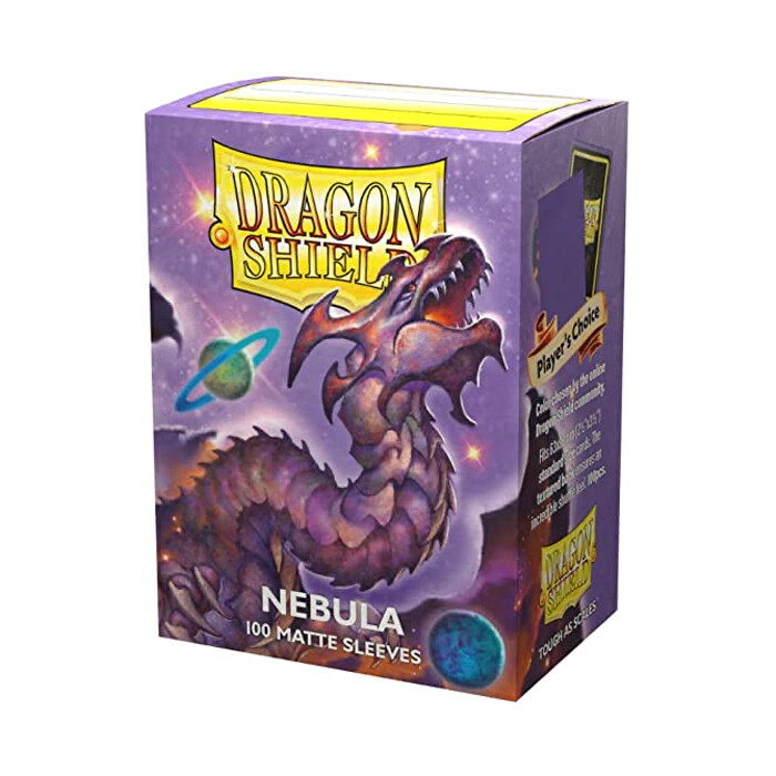 Dragon Shield: Sleeves - Standard - Matte Nebula (100)