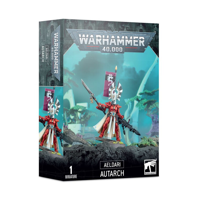 Warhammer 40K: Aeldari - Autarch