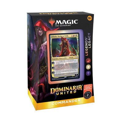Magic: The Gathering - Dominaria United - Commander Deck - Legends&#39; Legacy