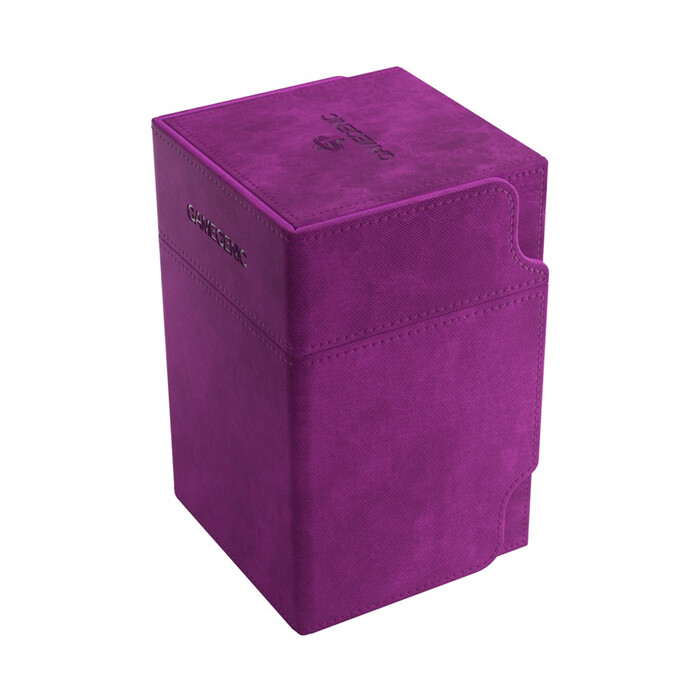 Gamegenic: Deck Box - Watchtower 100+ - XL - Purple