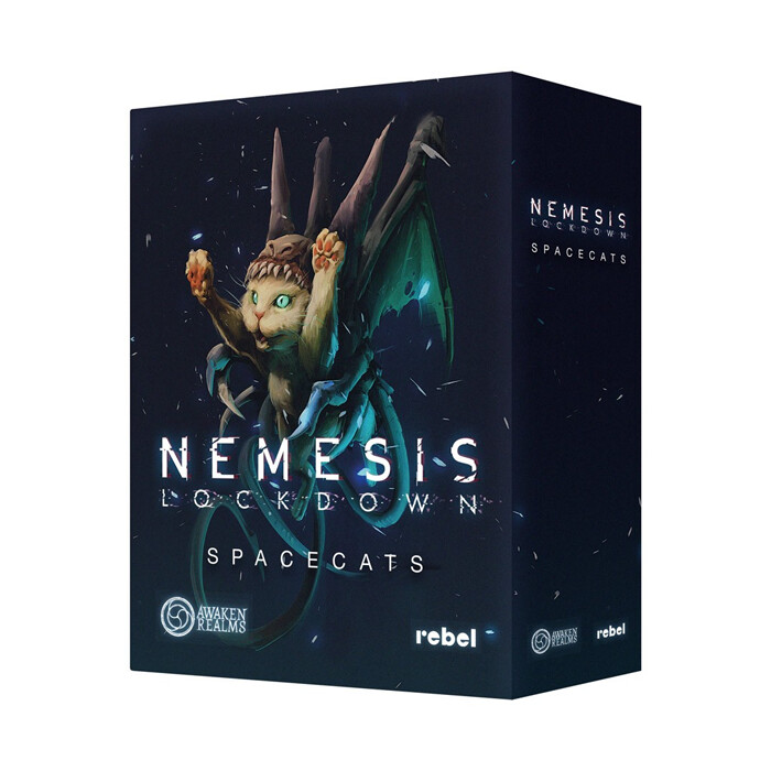 Nemesis: Lockdown - Space Cats
