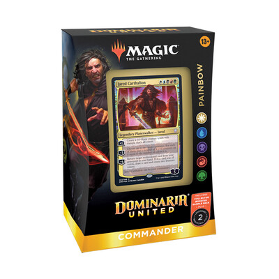 Magic: The Gathering - Dominaria United - Commander Deck - Painbow