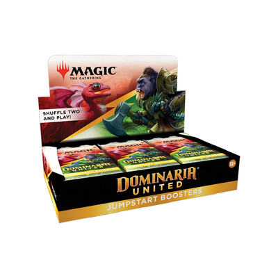 Magic: The Gathering - Dominaria United - Jumpstart - Booster Box