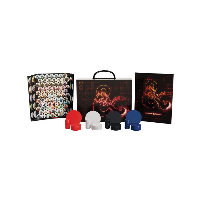 Dungeons &amp; Dragons: 5th Edition - Campaign Case - Creatures