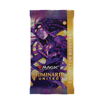 Magic: The Gathering - Dominaria United - Collector Booster Pack