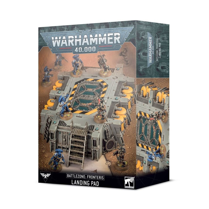 Warhammer 40K: Battlezone - Frontiers - Landing Pad