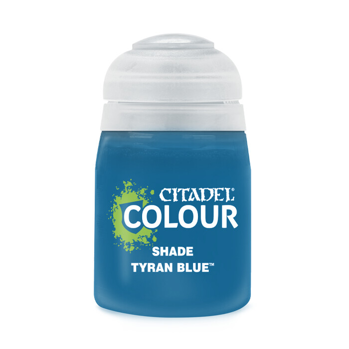 Citadel Colour: Shade - Tyran Blue