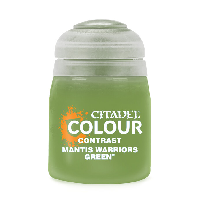 Citadel Colour: Contrast - Mantis Warriors Green