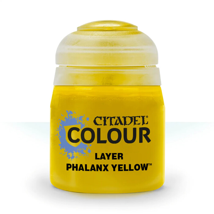 Citadel Colour: Layer - Phalanx Yellow