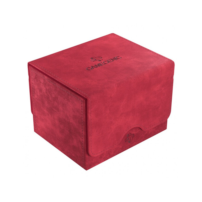 Gamegenic: Deck Box - Sidekick 100+ - XL - Red