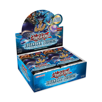 Yu-Gi-Oh!: Legendary Duelists - Duels from the Deep - Booster Box