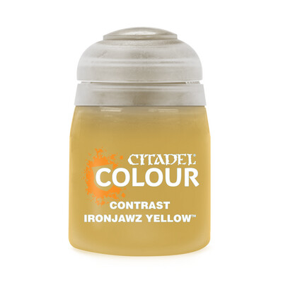 Citadel Colour: Contrast - Ironjawz Yellow